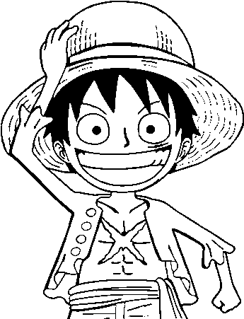 Download Luffy Coloring Pages One Piece Luffy Coloring Pages Full Size Png Image Pngkit