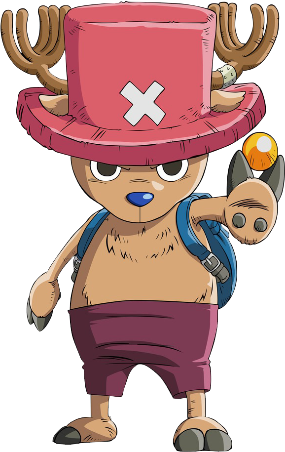As You Can Probably Tell, Chopper Isn't Exactly Human - Tony Tony Chopper (650x1000), Png Download
