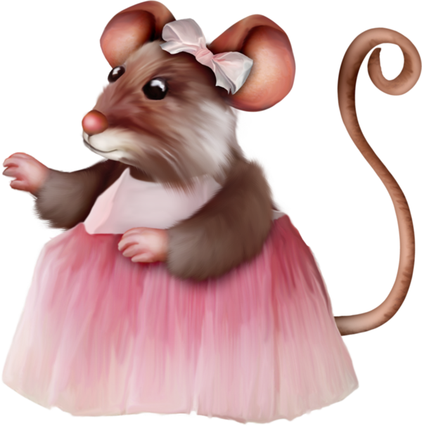 Souris,tubes,png - Mouse (600x606), Png Download