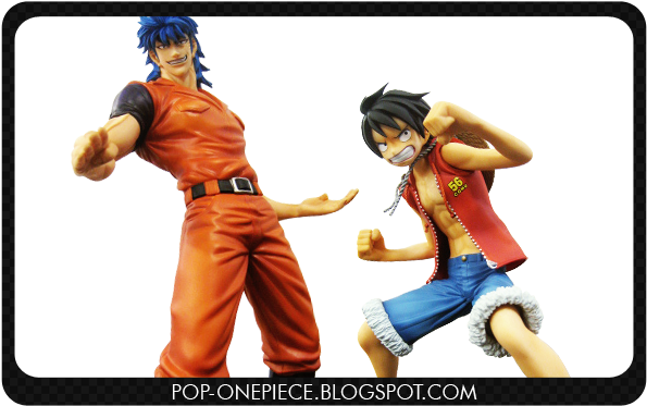 Luffy & Toriko Seven-eleven Limited Ver - Monkey D. Luffy (620x407), Png Download