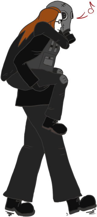 Piggyback2 - Dry Suit (1000x1000), Png Download