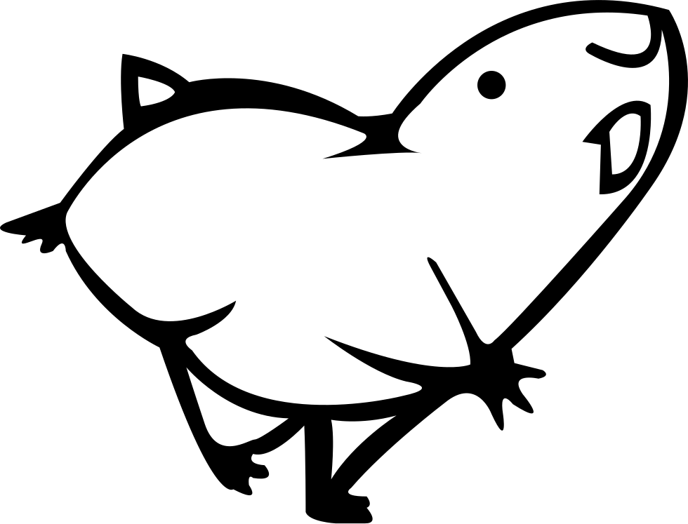 Hamster Comments - Hamster Icon (980x747), Png Download