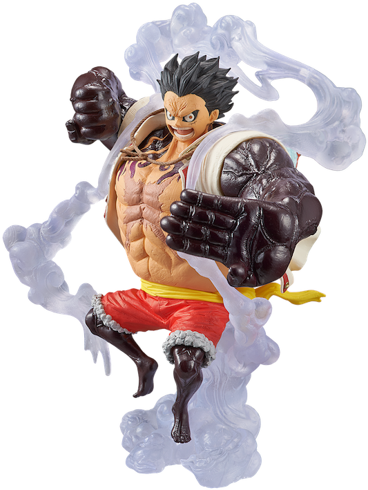 More Views - One Piece King Of Artist The Bound Man Monkey D Luffy (1000x750), Png Download