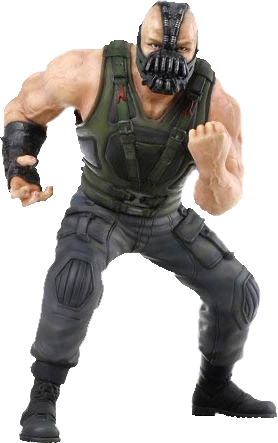 The Dark Knight Rises - Bane Statue Dark Knight Rises (278x443), Png Download