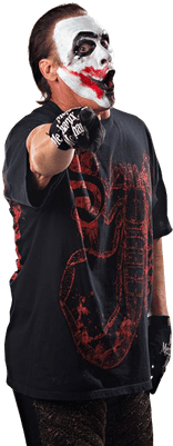 Sting Laughing - Tna Sting Joker (400x400), Png Download