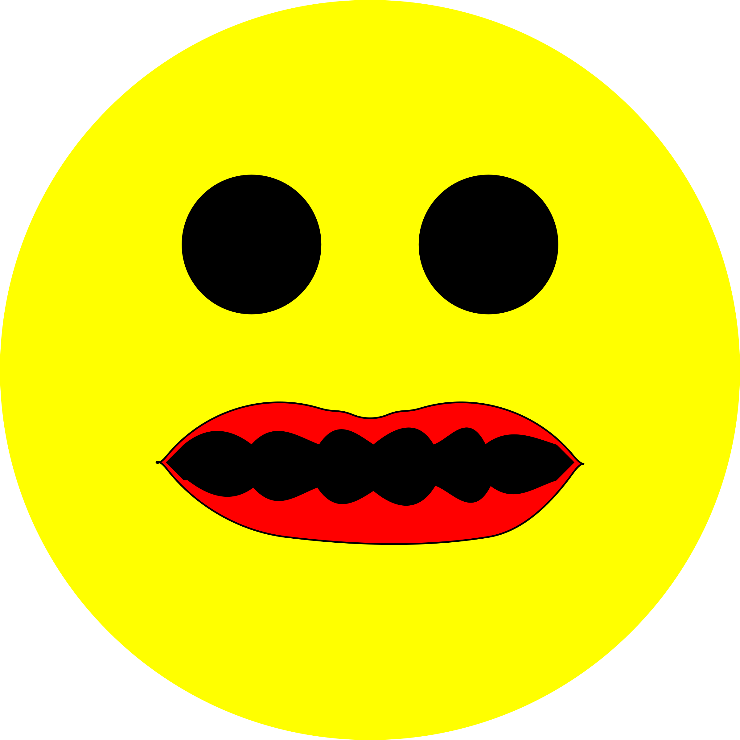This Free Icons Png Design Of Toothless Smiley (2400x2400), Png Download