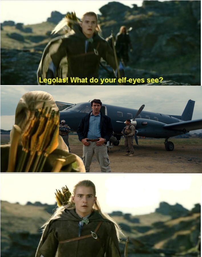 Post - Legolas What Do Your Elf Eyes See (1920x1080), Png Download