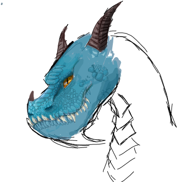 Check It - Dragon (460x368), Png Download