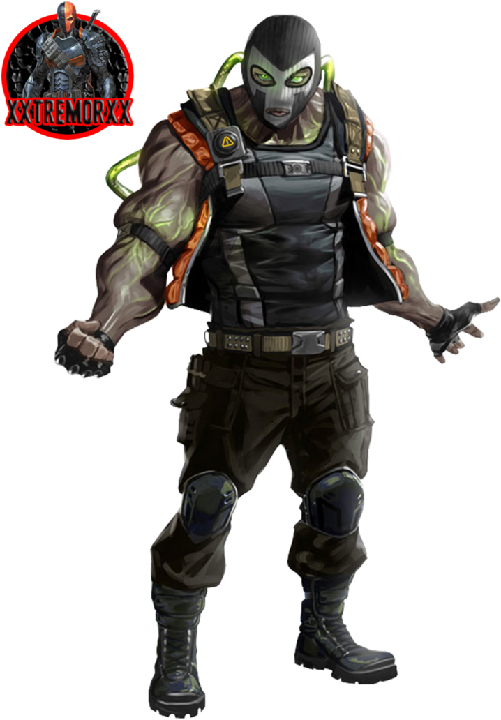 #bane #clip #art - Bane Mask Arkham Origins (751x1063), Png Download