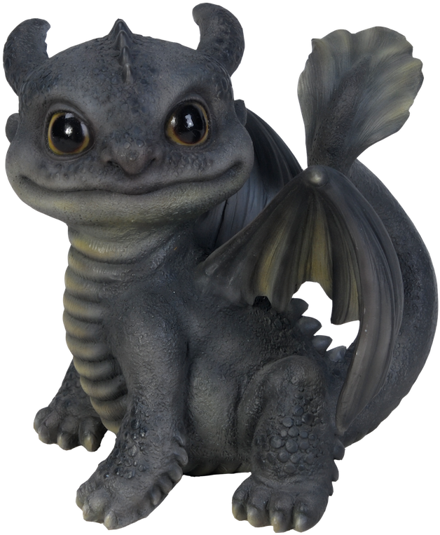 Fantail Dragon Toothless - Animal Figure (872x872), Png Download