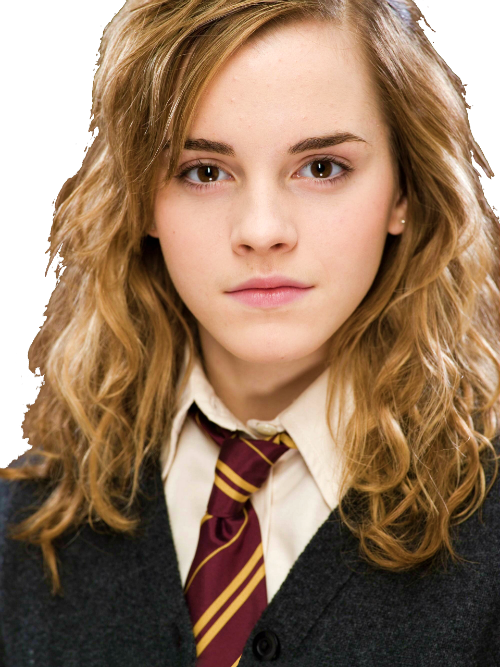 Hermione Granger Order Of The Phoenix - Emma Watson 1st Movie (500x667), Png Download