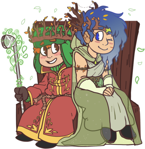 High Elf King Kyle (500x491), Png Download