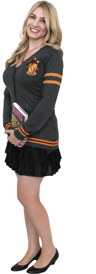 Gryffindor - Dress (683x1024), Png Download