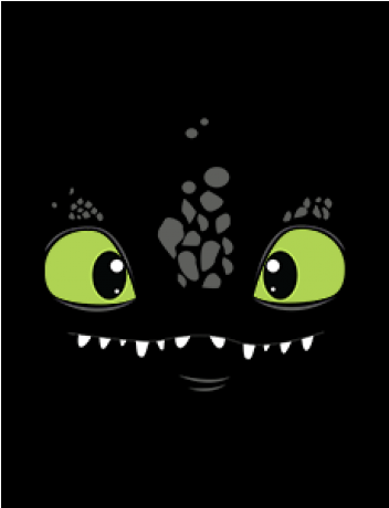 Toothless T Shirt Design (612x459), Png Download