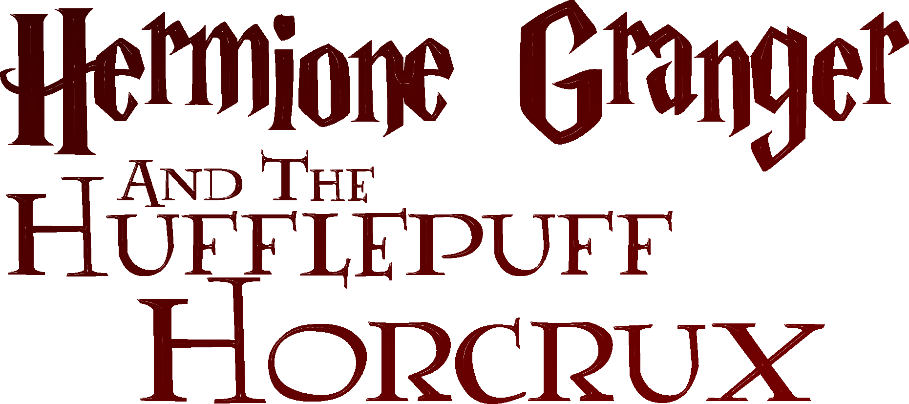 "hermione Granger And The Hufflepuff Horcrux" - Student Of The Year (1861x827), Png Download