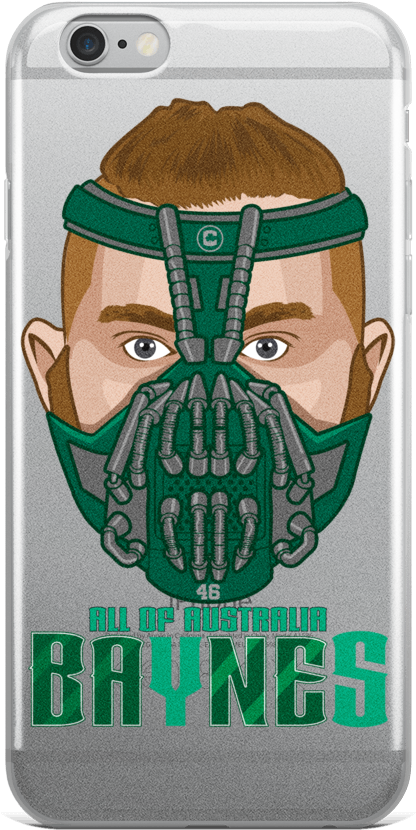 Baynes Bane Iphone Case (all Iphones) - Iphone 7 Clear Case Ultra Thin Tpu Cover Protective (1000x1000), Png Download