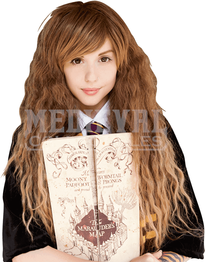 Hermione Granger Inspired Rhapsody Wig - Hermione Granger Hot Cosplay (850x850), Png Download