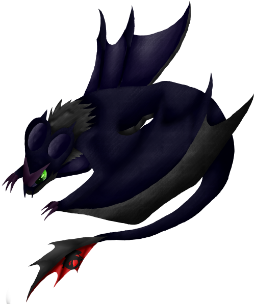 Toothless - Toothless And Noivern (500x597), Png Download