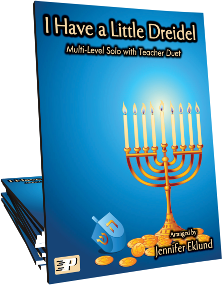 I Have A Little Dreidel - Piano Pronto Publishing (585x585), Png Download
