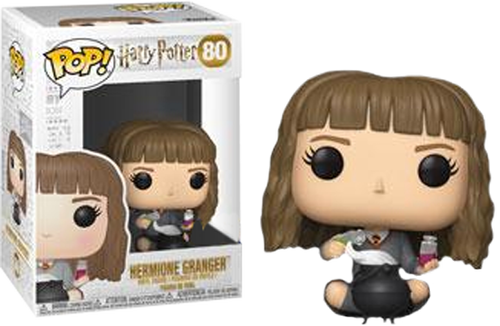 Hermione Granger With Cauldron Us Exclusive Pop Vinyl - Funko Pop Hermione Granger (500x326), Png Download