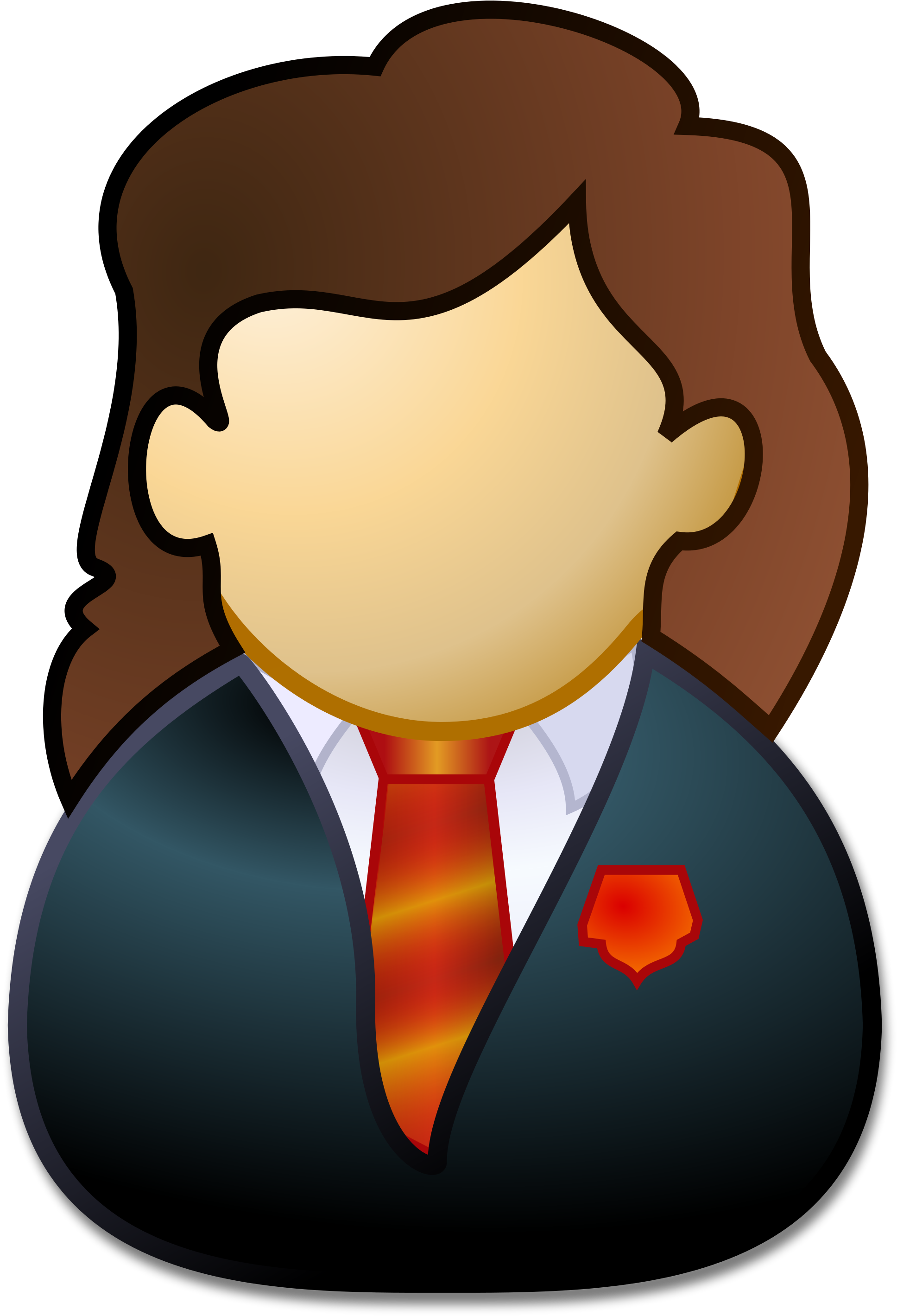 Open - Hermione Icon Png (2000x2887), Png Download