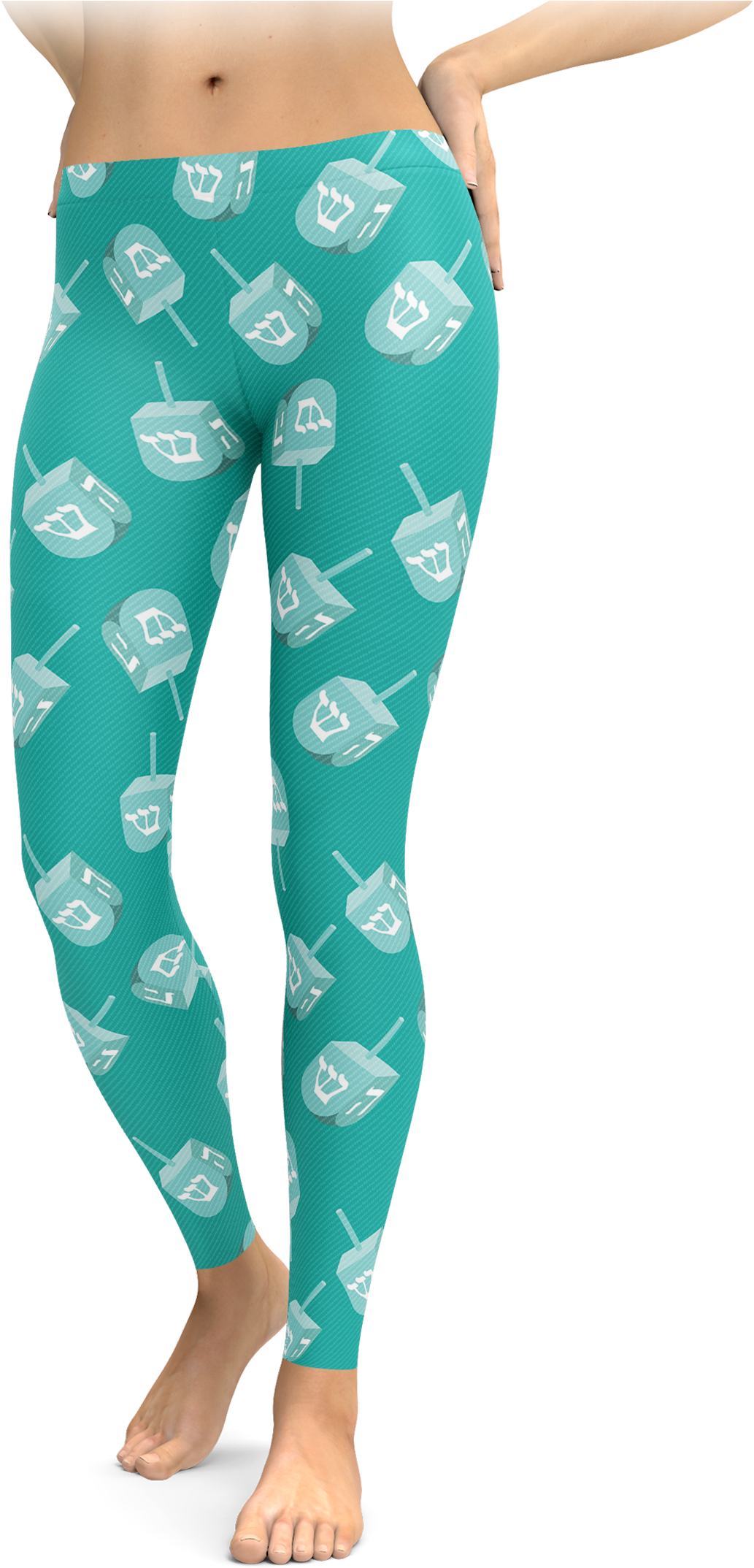 Sky Blue Leggings (1875x2269), Png Download