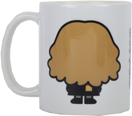 Harry Potter Kawaii Hermoine Mug Multi (528x600), Png Download