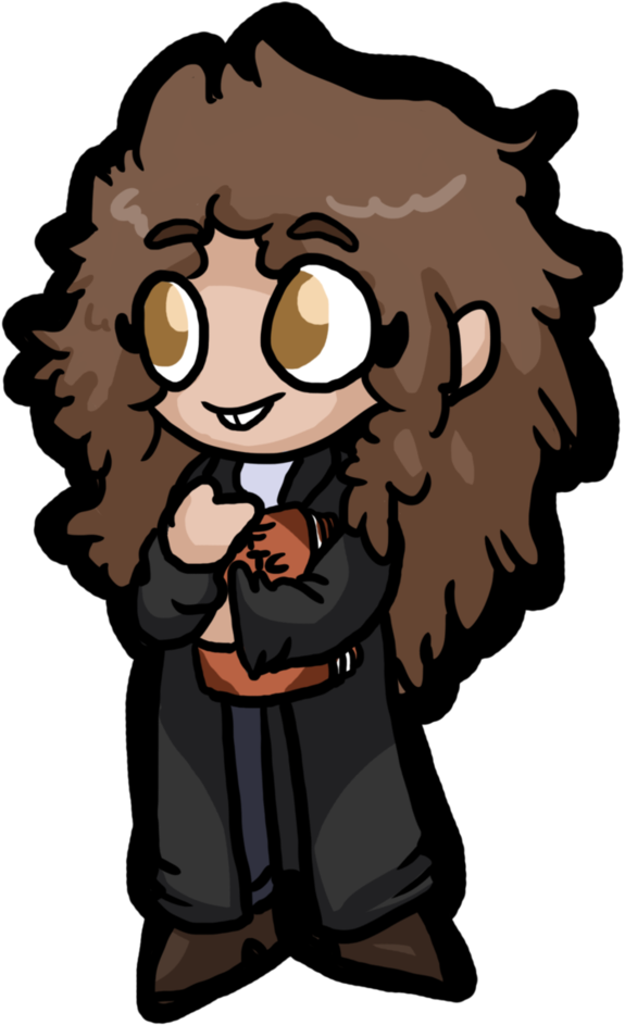 Hermione By Ghostyce - Hermione Granger (845x946), Png Download