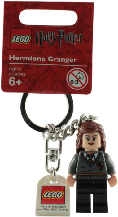 Lego Hermione Granger Keychain - Harry Potter Lego Hermione (700x700), Png Download