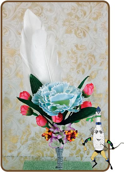 Alexander Pip - Bouquet (400x571), Png Download
