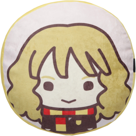 Hermione Granger 12” Cushion Plush By Tomy - Hermione Granger Cartoon Character (468x469), Png Download