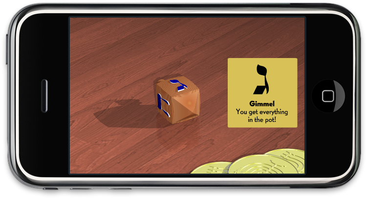 Iphone With Igevalt Dreidel App - Memories Off 6: T-wave (770x414), Png Download