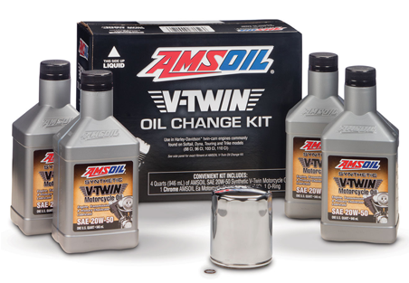 Amsoil V-twin Oil Change Kit - Amsoil V Twin Oil Change Kit (640x480), Png Download