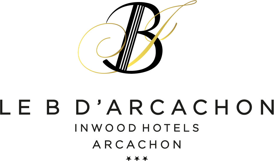 Le B D'arcachon - Calligraphy (932x550), Png Download