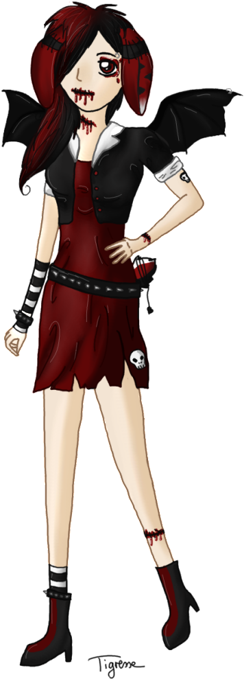 Human Form - Cosplay (407x1022), Png Download