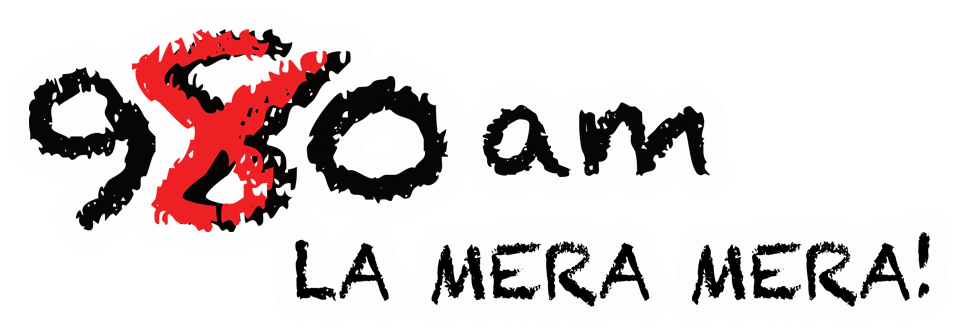 113016 980am App Logo Image 1000x376 - Music = Life Bumper Sticker (1000x376), Png Download