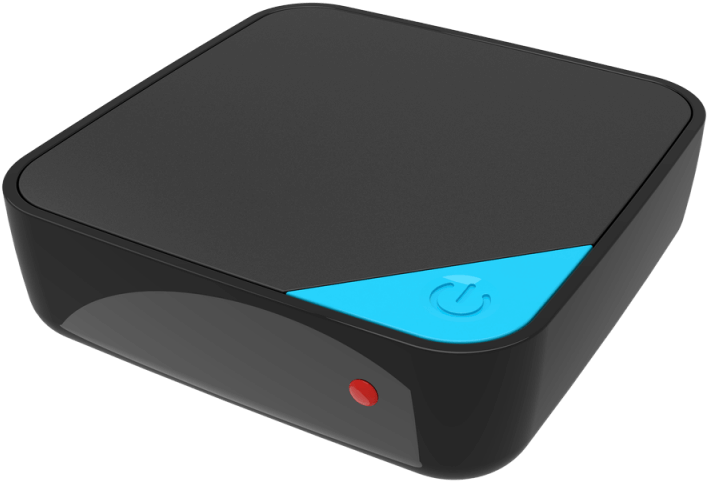 Emtec Gem Kodi Box - Emtec Ecltvf510str Tv Box Android Streamer F510str (1024x640), Png Download