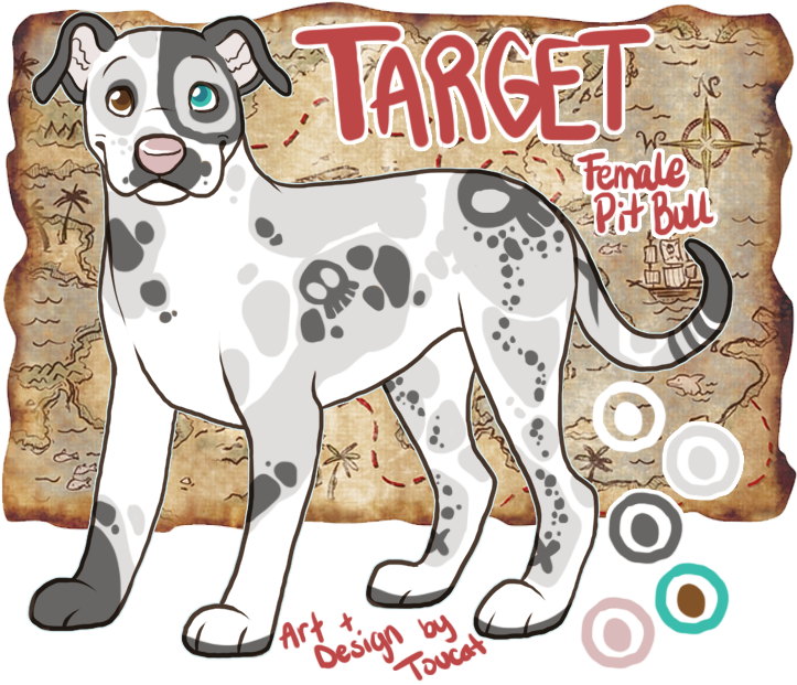 Target Ref 2014 By Toucat - Pirate Party Buried Treasure Map Prop (820x678), Png Download