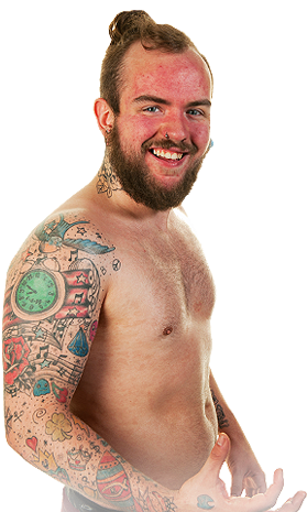 Robbie X - Robbie X Wrestler (320x464), Png Download