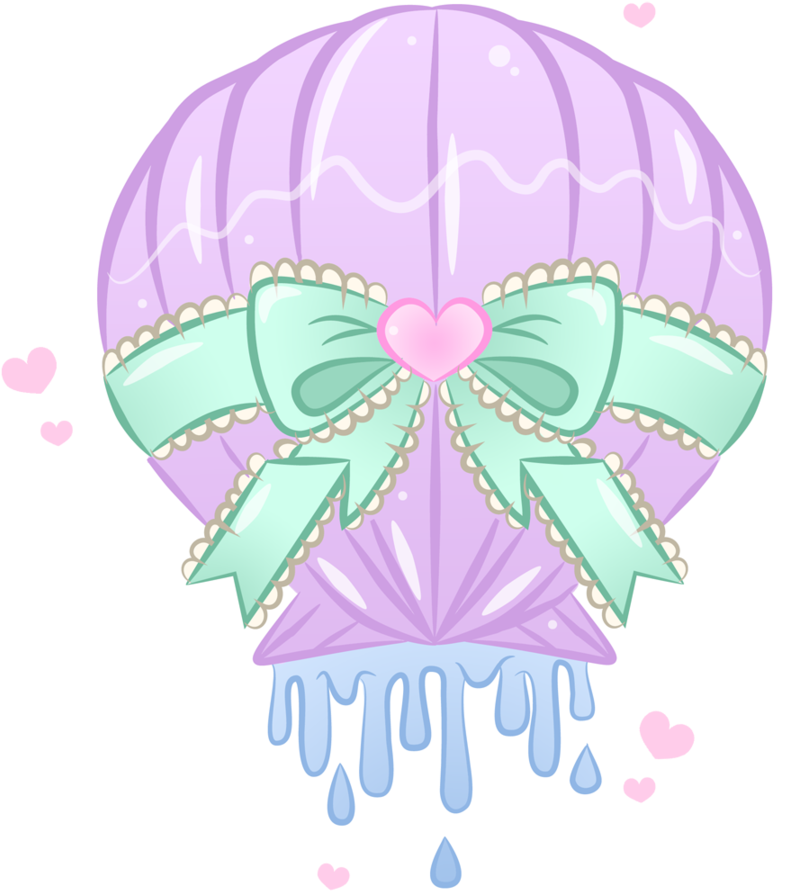 Pastel Kavaii Drawing Transprent - Pastel Seashell Png (900x990), Png Download
