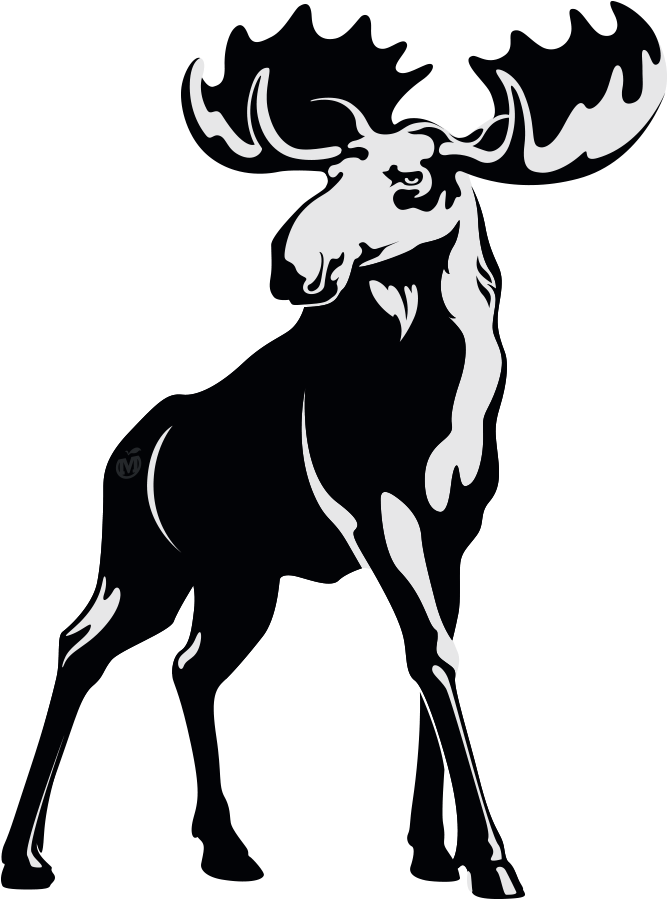 Graphic Free Bull Silhouette At Getdrawings Com Free - Moose Apple Cider Logo (720x960), Png Download