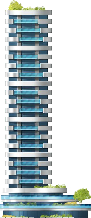 Ripple - Skyscraper (320x760), Png Download