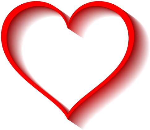 Heart Png Images With Transparent Background - Transparent Background Heart Png (720x720), Png Download