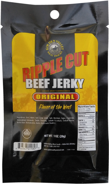 Classic Beef Jerky - Chocolate (1024x1024), Png Download