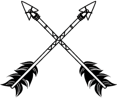 Tribal Arrows Tablet (vertical) - Ipad (2nd,3rd,4th (394x394), Png Download