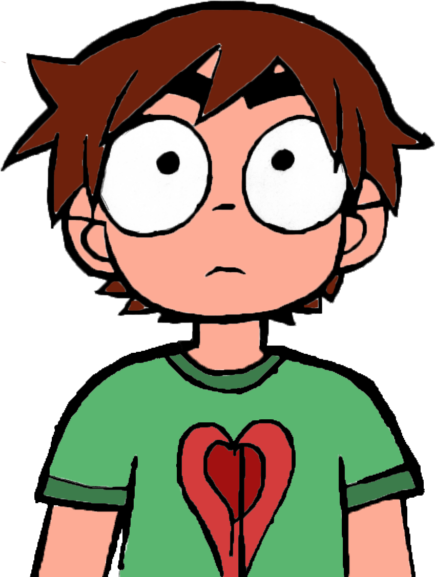 Scott Pilgrim Png (863x1133), Png Download