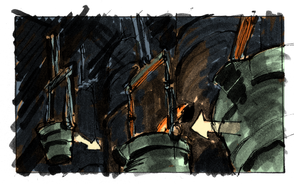 Tempest In The Aether Cinematicmighty Tools (973x610), Png Download