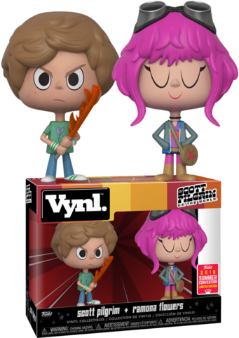 Scott Pilgrim Vs - Scott Pilgrim Vs The World 2 Comic (480x480), Png Download