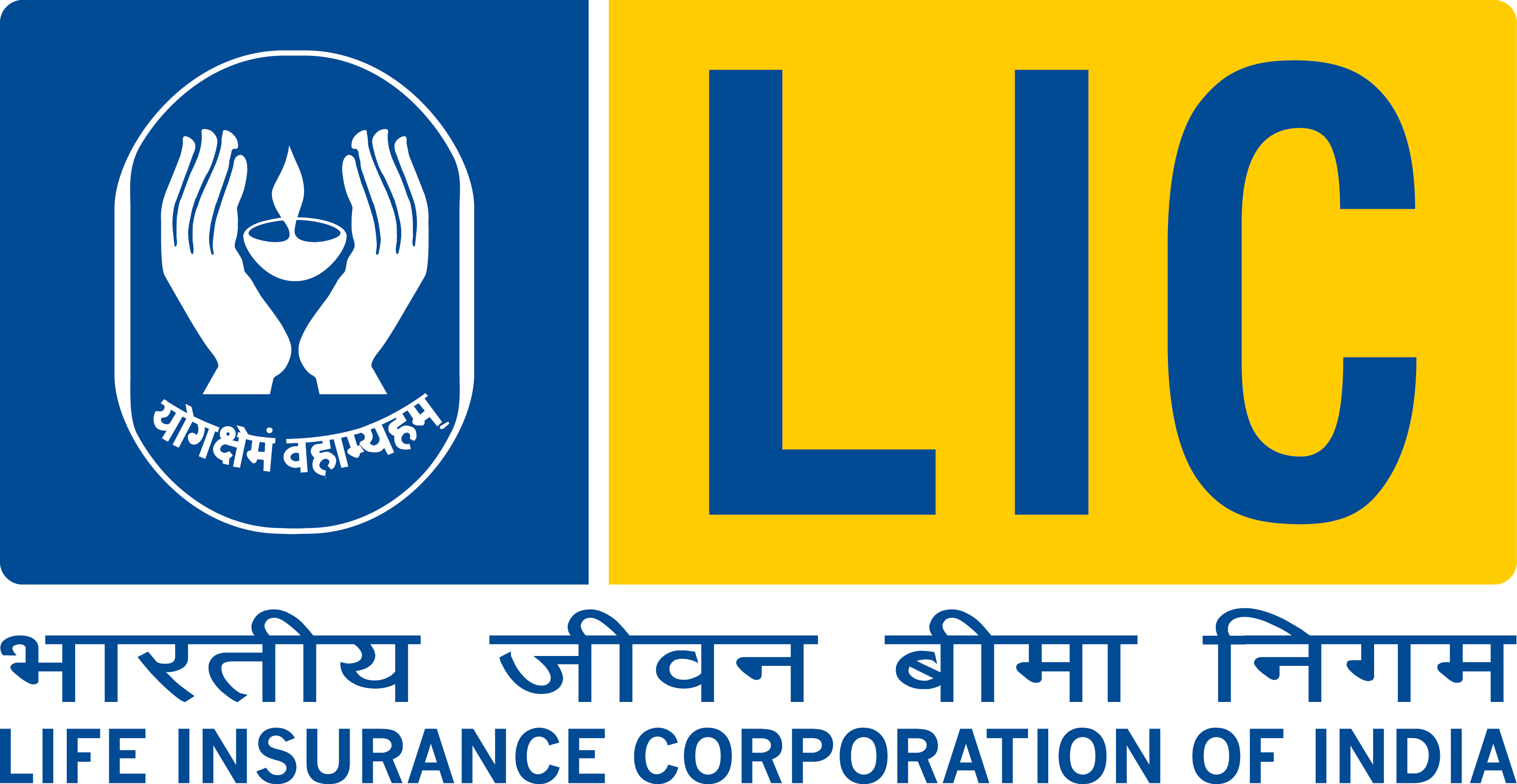 Life Insurance Corporation Of India Logo [licindia - Lic Logo Hd Png (3068x1586), Png Download