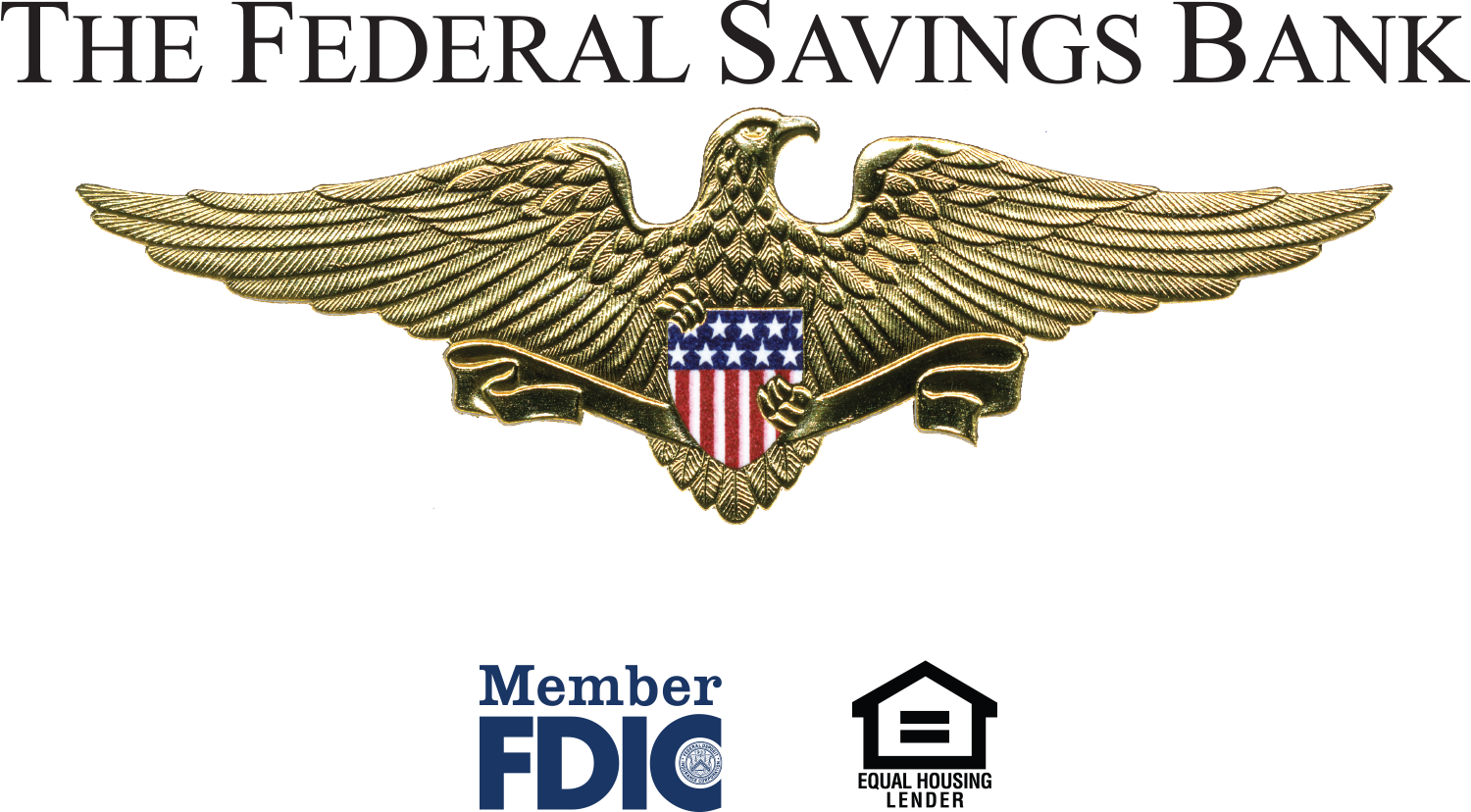 Placeholder Business Logo - Federal Savings Bank Logo (1500x828), Png Download